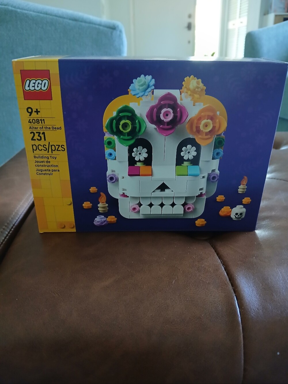 LEGO Altar Of The Dead NWT Ages 9+ 231 Pieces